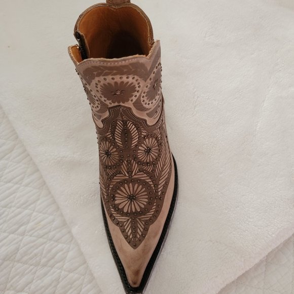 Old Gringo short boot - color whiskey - Picture 2 of 3